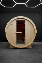 Outdoor Infrared Barrel sauna - Rejuvenex
